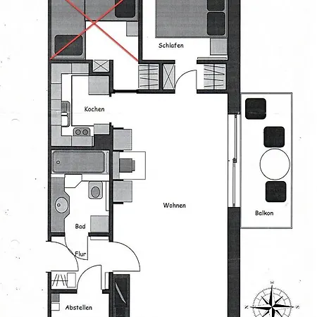 Apartamento Wohlfuehl-oase Mit Ostseeblick